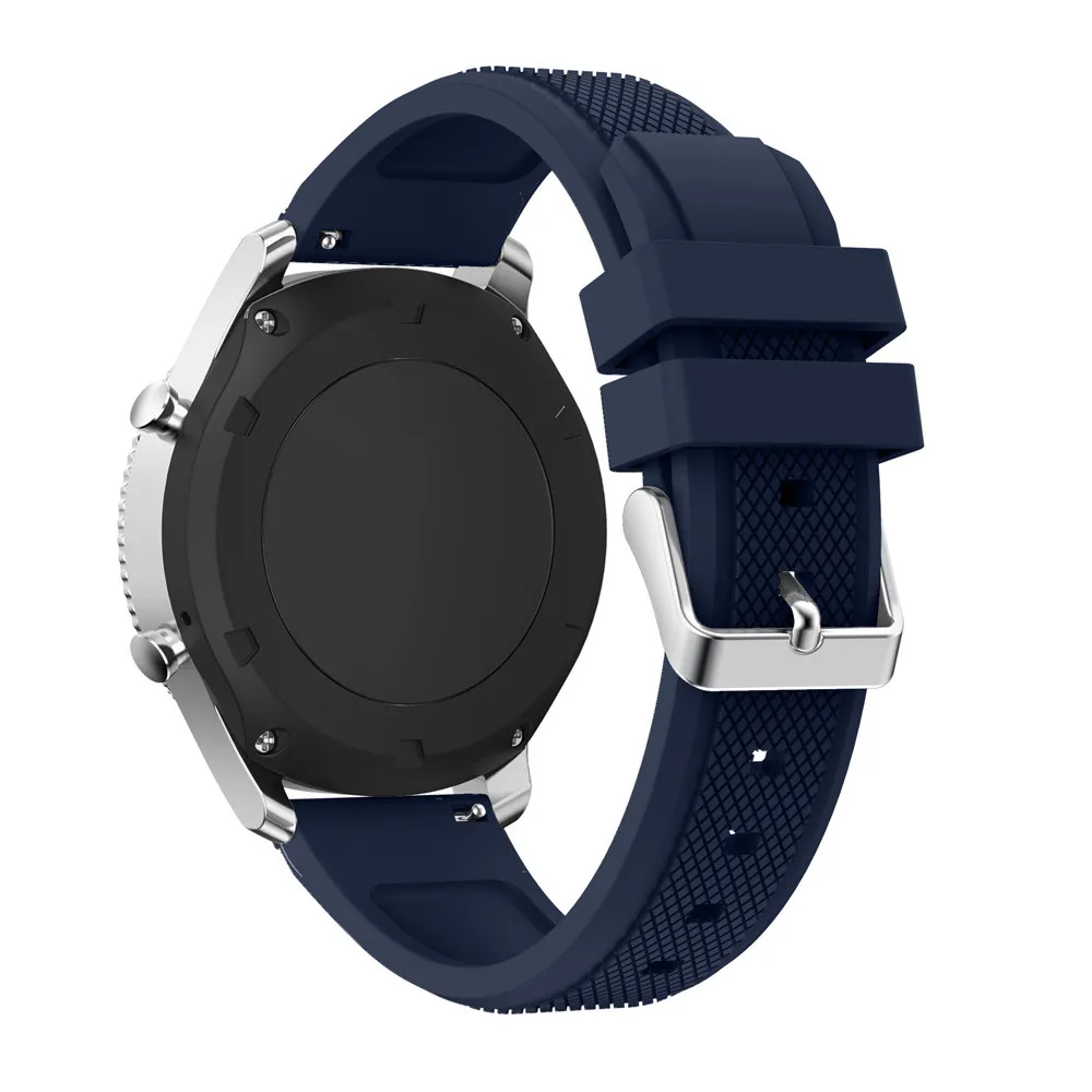 Новинка, лидер продаж, Модный спортивный силиконовый браслет, ремешок для samsung gear S3 Frontier, высокое качество, Прямая поставка