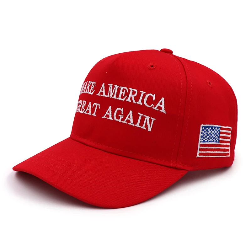 

New Arrival Trump 2020 America Baseball Cap Casual Cotton Hip Hop Caps Embroidery Fitted Snapback Caps SMD190703