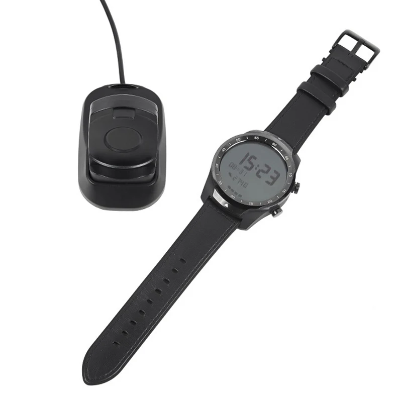 Держатель USB зарядного устройства Док-станция адаптер для Ticwatch Pro Смарт-часы аксессуары для Ticwatch Pro/S/E/C2/E2 S2 функция передачи данных
