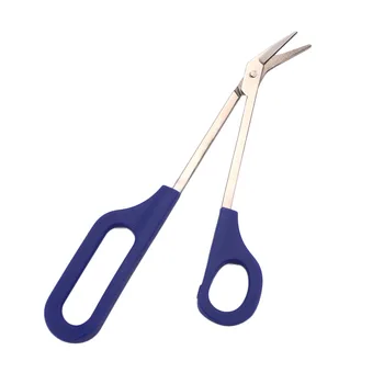 

8'' Long Reach Easy Toenail Scissor Trimmer Grip Cutter Clipper Manicure Toe Nail Pedicure Trim Chiropody