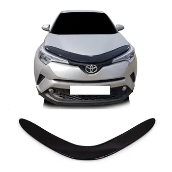 

For Toyota CH-R 2016 + Front Bug Shield Hood Deflectors Guard Bonnet