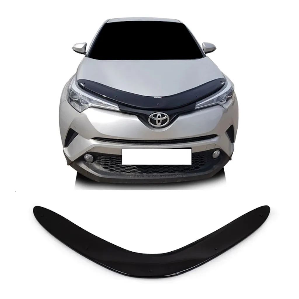 Для Toyota CH R 2016 + передняя защита от насекомых дефлекторы капота гвардии
