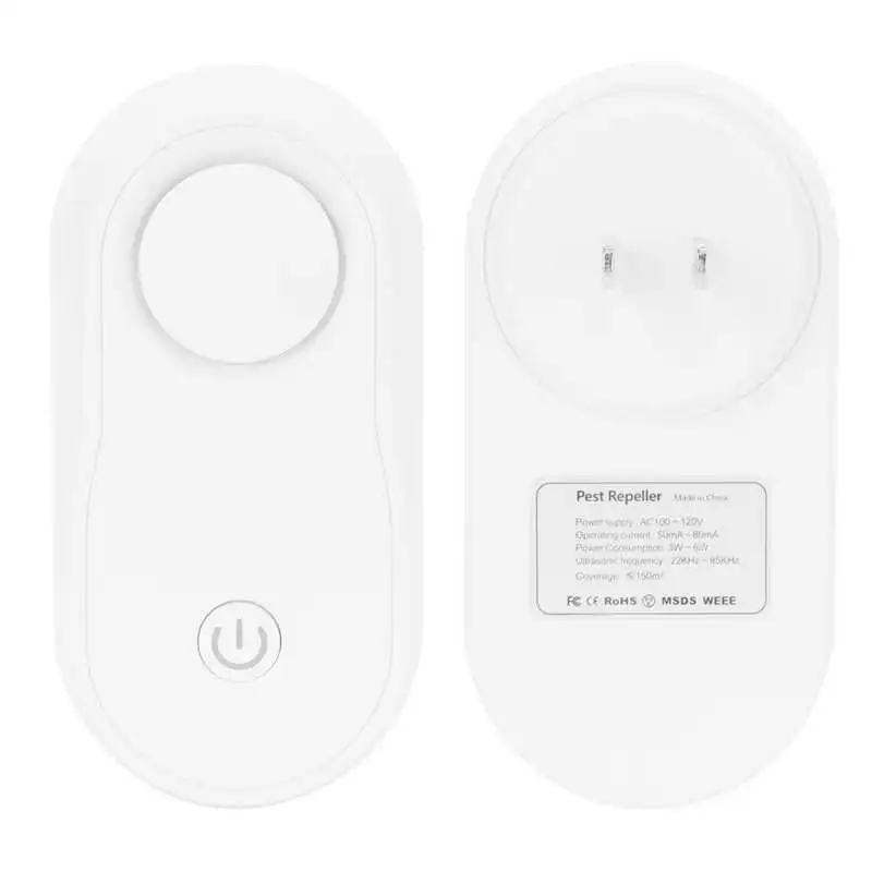 Insect Repeller Silent Ultrasonic Speaker Mosquito Dispeller for Restaurants Warehouses | Бытовая техника