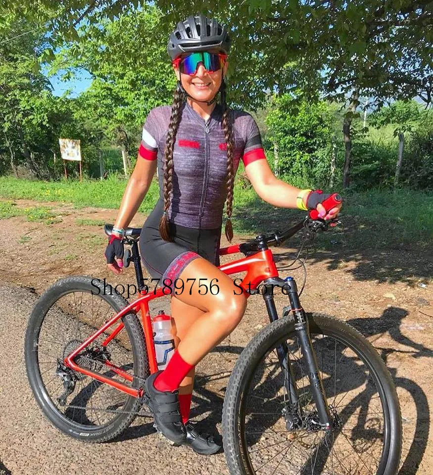 as picture Bicicleta Frenesi Женская велосипедная майка высокого качества сексуальный облегающий Костюм Триатлон roupa ciclismo speedsuit комбинезон велосипедный - Цвет: as picture
