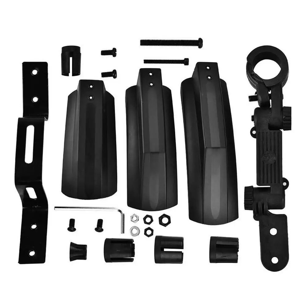 

Bicycle Front And Rear Fenders Wide And Durable Quick Release Fender Snow Mountain Road Bike Cycling Accessory Part