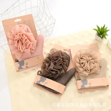 Натирает банное полотенце двойного назначения элегантное семейное плотное отверстие-натирает банное полотенце сетчатая губка напрямую от производителя оптом ванночка Sup