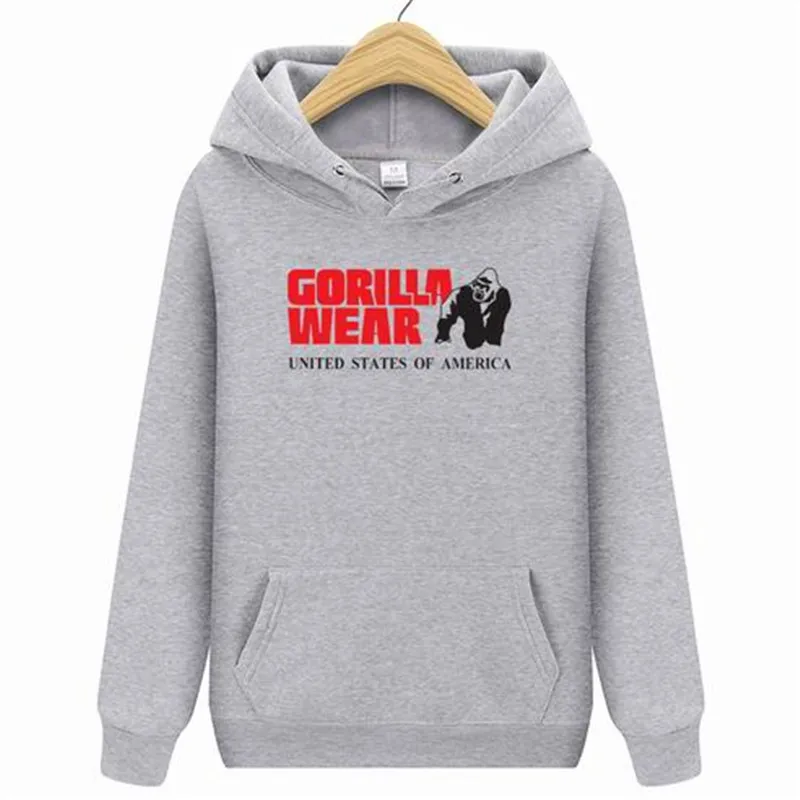 

2019 autumn new lightning gorilla suit hoodie hip hop sportswear casual funny brand men's sweatshirt fashion men's hoodie