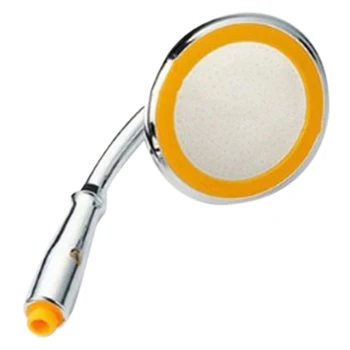 

Handhold Pressure Boost Shower Nozzle Universal Shower Head Sprinkler Bathroom Accessories