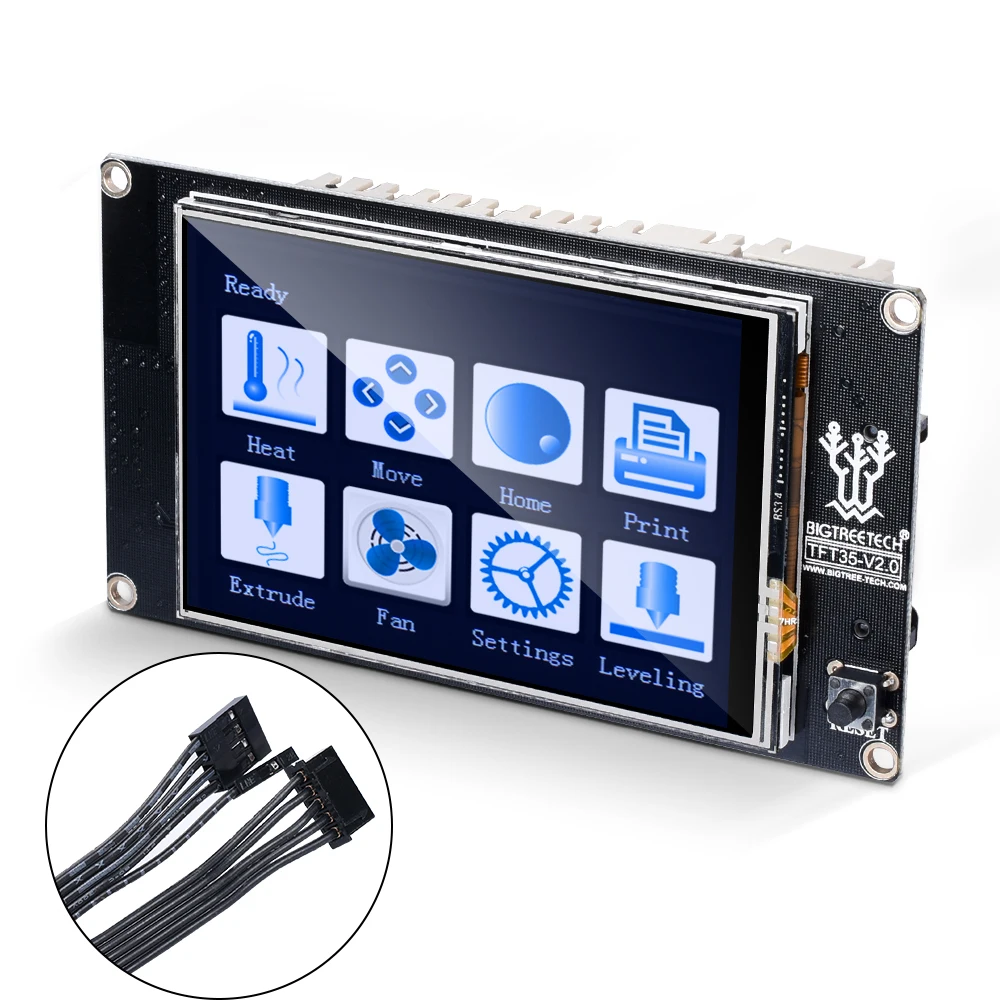 Плата управления BIGTREETECH SKR MINi E3 32 битная плата с сенсорным экраном TFT35 V2.0