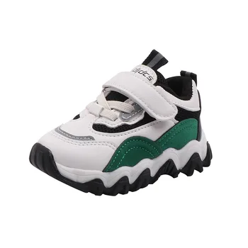 

New Kids Sport Shoes for Boys Baby Girls Breathable Sneakers Children Soft Bottom Shoes Boys Running Shoes for 1-6 Years