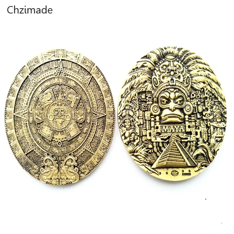 Chzimade мир путешествия Maya Civilization Таиланд Мемориал смолы магнит на холодильник стикер креативный магнит на холодильник украшение дома