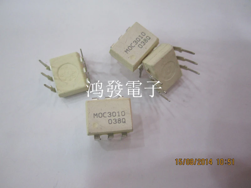 Бесплатная доставка 1 шт./лот MOC3010 DIP-6 генератор с оптическим соединением новый