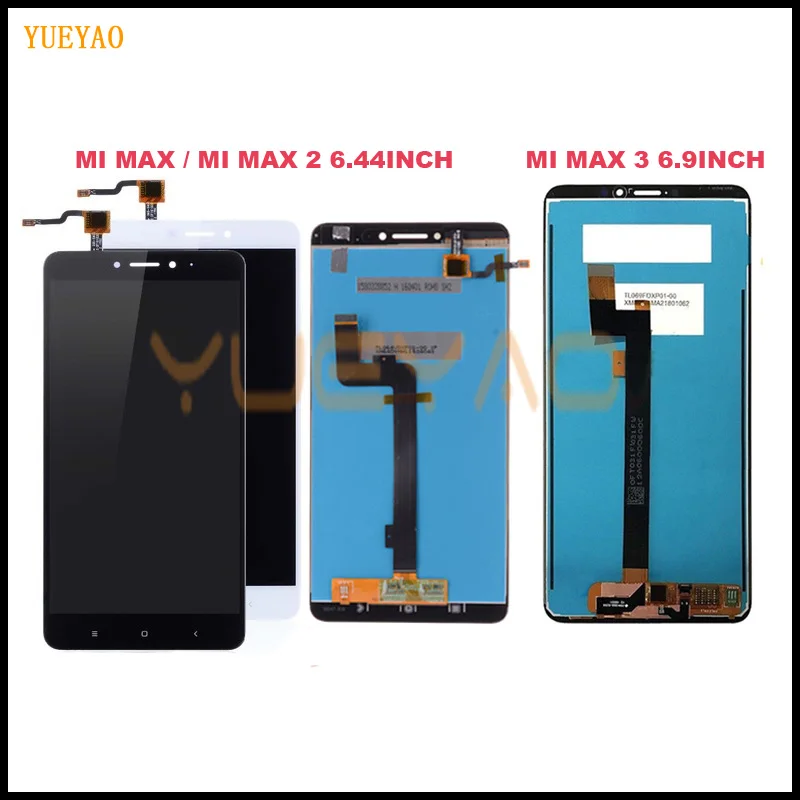 Lcd для Xiaomi Mi Max 3 lcd дисплей кодирующий преобразователь сенсорного экрана в сборе для Xiaomi Mi Max 2 lcd Max3 замена экрана