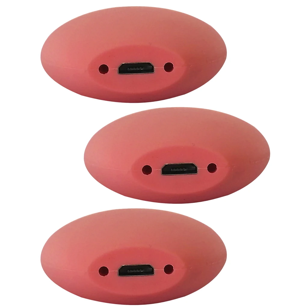 3 шт. USB мини портативный Электрический ручной грелка для ног нагреватель для домашнего офиса розовый