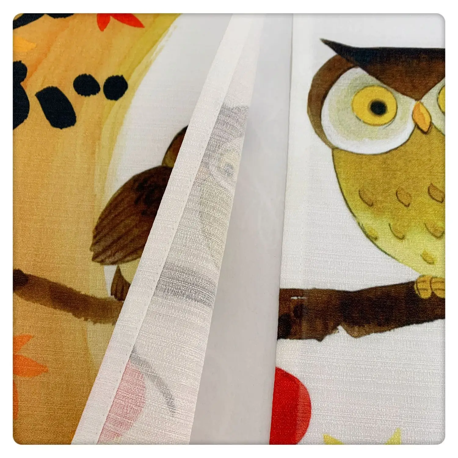 Japanese Style Cloth Door Everybody Happiness Coffee Shop Ration Western Restaurant Kitchen living room Curtain valance Apply