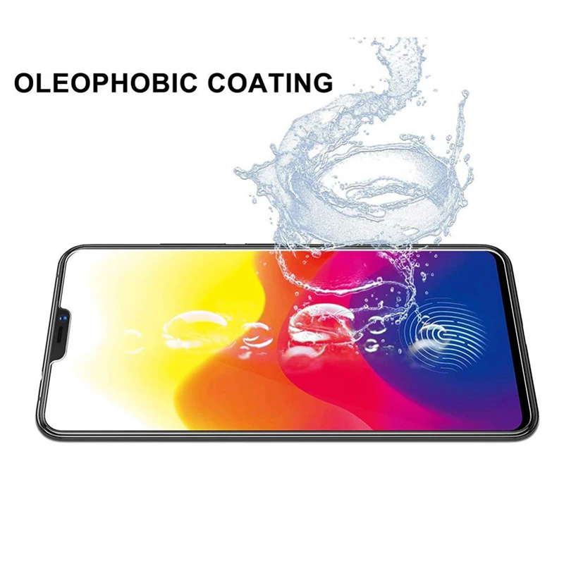 1 шт./2 шт. Защитная пленка для экрана Vivo Y31 Y33 Y35 Y51 Y55 2.5D Закаленное стекло X23