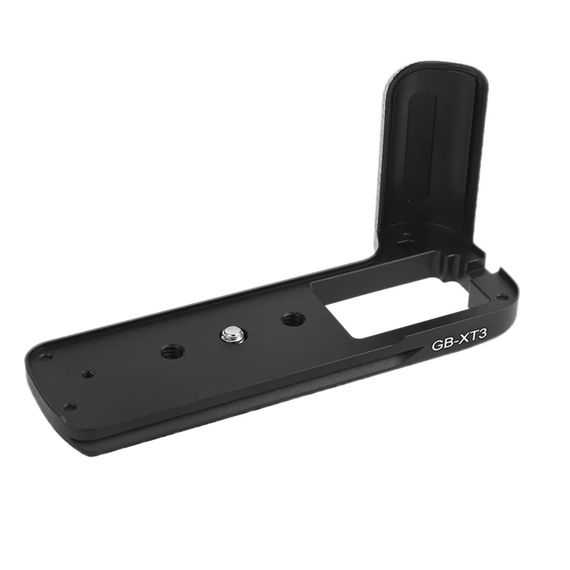 L shape Quick Release Plate Aluminum Alloy L Bracket Vertical Shooting Quick Release Board Hand Photography Accessory