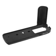 Hand-Grip Fuji-Film X-T3-Camera-Accessory Aluminum Metal for L-Plate-Bracket Quick-Release