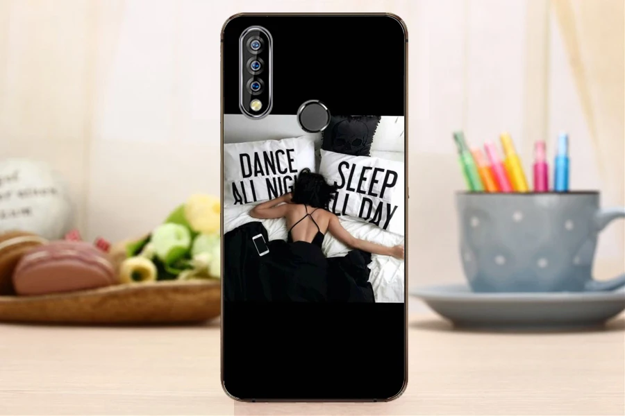 Узорчатый чехол для OUKITEL C17 Pro мягкий чехол для телефона TPU задняя крышка для Oukitel C17Pro C17 Pro C 17 Pro 6,3" Чехол
