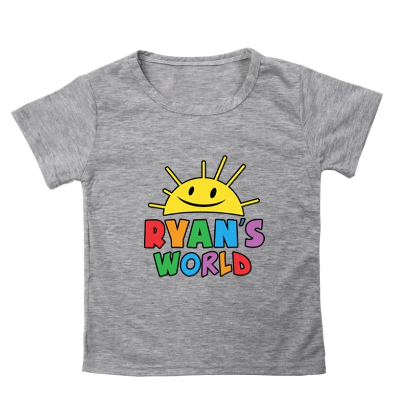 Ryan toys review camiseta; детская футболка; летние футболки с короткими рукавами; топы унисекс; футболки; костюм; Футболка с принтом «странные вещи»; disfraz - Цвет: 10