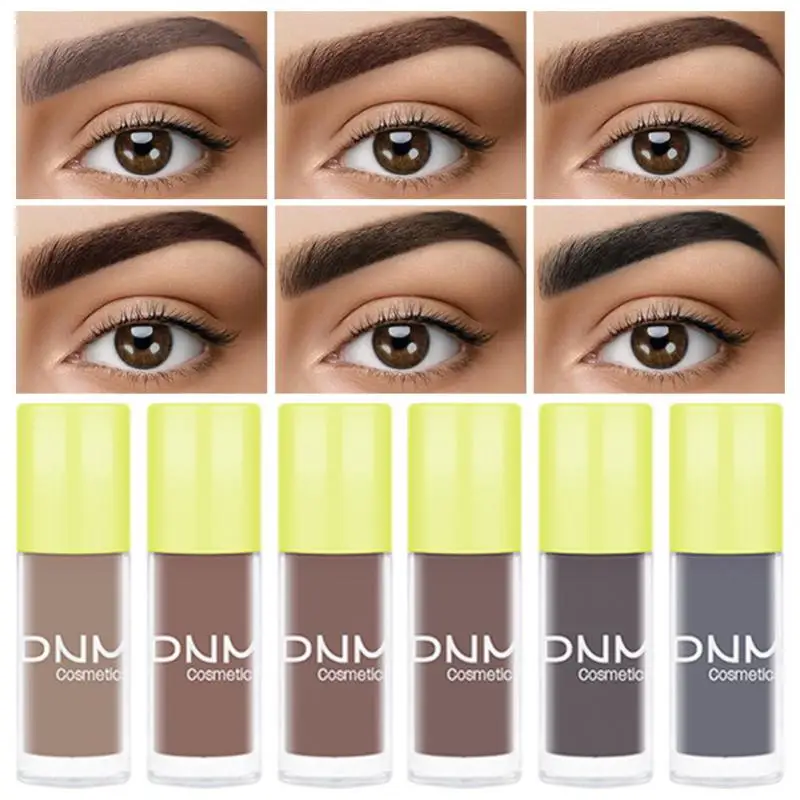 Waterproof Eyebrow Cream Gel Professional No Fading Eyebrows Dye Black Brown Brow Tint Makeup Styling Lift Cosmetics | Красота и