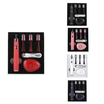 

Ultrasonic Sonic Electric Toothbrush USB Rechargeable Powerful Adult Washable Automatic Electric Tooth Brush