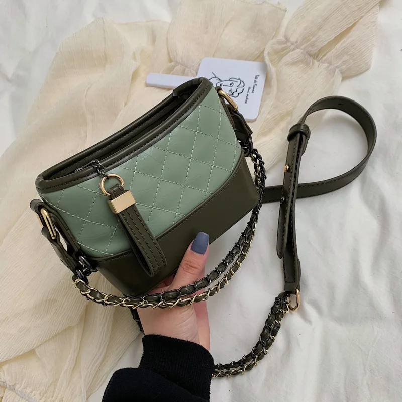 

JIULIN 2019 new tide barrel one-shoulder one-shoulder one-shoulder one-shoulder fashion sense wandering bag