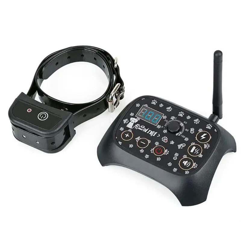 

Wireless Dog Training Collar Fence Pet Electric Outdoor Trainer System Supplies