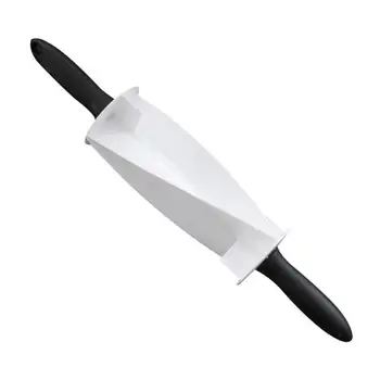 

Baking Croissant Tools Roller Plastic Croissant Cutters Croissant Bundle Crossing Cake Dessert Accessories