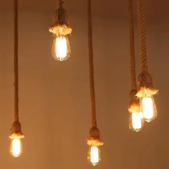 

E27 Screw Style EU Plug Filament Lamp Light Vintage Bulb Antique
