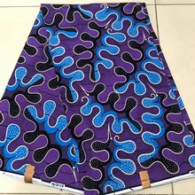 Mitex Печать Ткани Хлопчатобумажные для изготовления платьев юбки/африканские ткани Kitenge ткани африканская Pagne DF-331