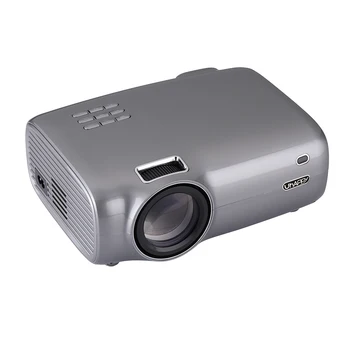 

Uhappy U43 LED LCD Projector 1080P Home Theater Remote Controller Projector Screen HD 16:9 for Notebook Laptop DVD Player