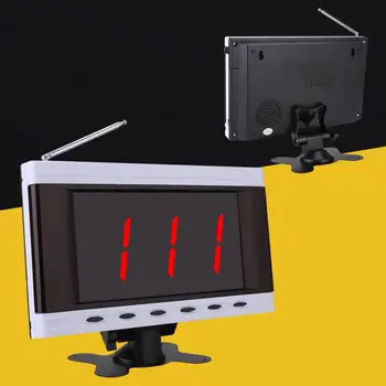 

satellite finder 3-digit 2.3in Screen Digital Display Restaurant Paging System Host Receiver 110-240V satelite finder