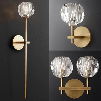 

vintage hanglampen aplique luz pared bedroom light iron living room bedroom dining room bedroom lamp lampara pared