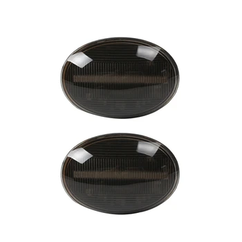 

2Pcs Car Led Dynamic Side Mark Turn Signal Light Water Flash For Bmw Mini Cooper R55 R56 R57 R58 R59 Cl-R56-Lsm-Sm