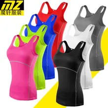 MZ Йога фитнес-жилет с бретелями Женская Спортивная футболка Наплечная плотная база быстросохнущая сплошной цвет поперечная граница поставщик электроэнергии