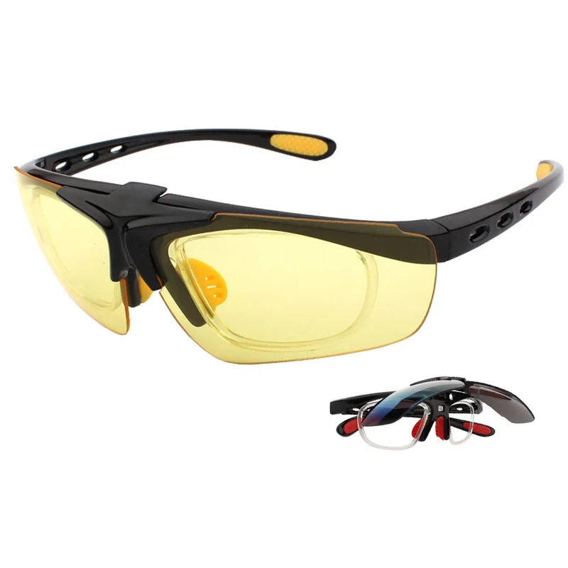 

Army Military Tactical Goggles with Flip-up Lens Explosion Proof Paintball Shooting Protective Glasses Airsoft War Game Eyewear