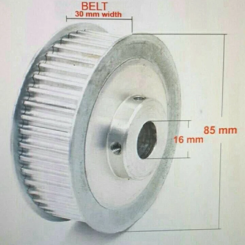 Synchronous wheel， Diameter: 85MM Hole: 16MM Width: 30MM | Инструменты