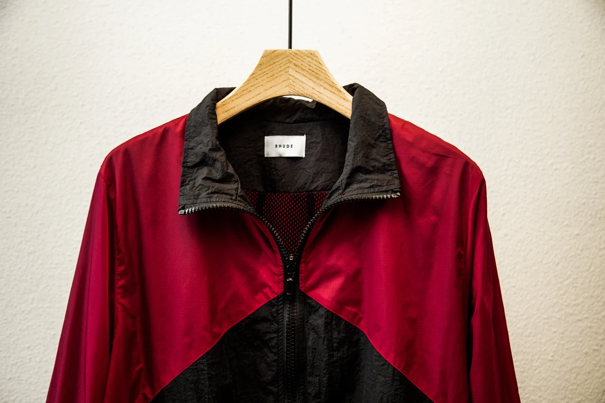 19SS RHUDE куртка-пилот, большие лоскутные куртки 1:1 высокого качества, уличная одежда в стиле хип-хоп, пальто для мужчин и женщин