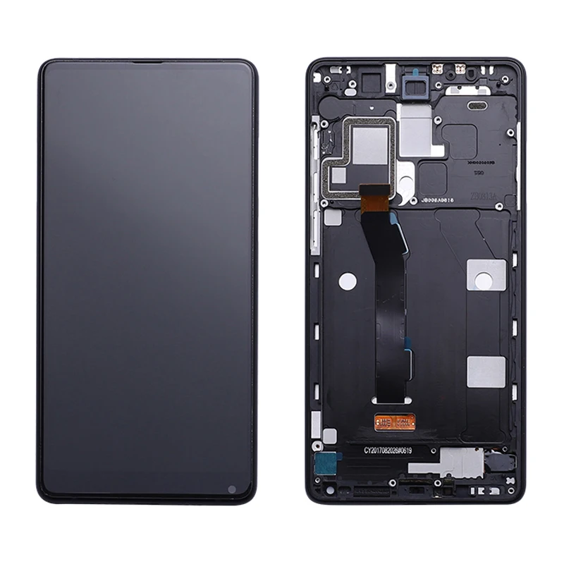 ЖК дисплей для Xiaomi Mi Mix 2 100% тестирование сенсорный экран в сборе и рамка|Экраны