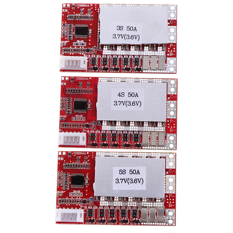 3 s/4S/5S 3,7 v полимерная литиевая батарея Pcb Bms плата защиты заряда баланс