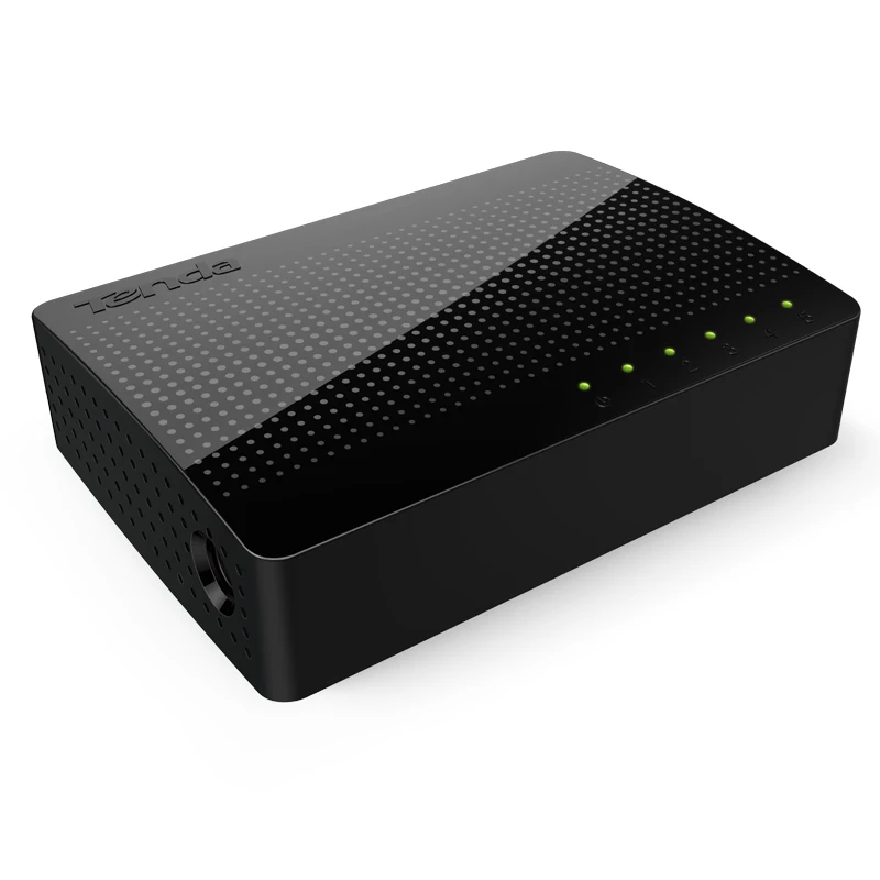 Tenda SG105 Gigabit Mini 5-Порты и разъёмы Desktop гигабитный коммутатор/Fast Ethernet сетевой коммутатор концентратор LAN/полный или наполовину дуплекс обмена