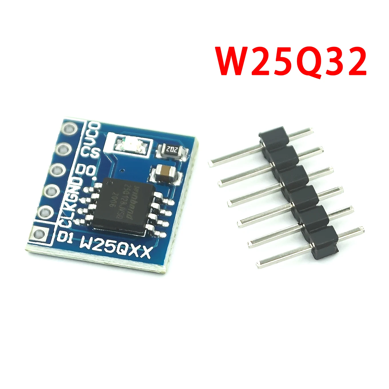 W25Q32 W25Q64 W25Q128 модуль флэш памяти большой емкости SPI интерфейс BV FV STM32