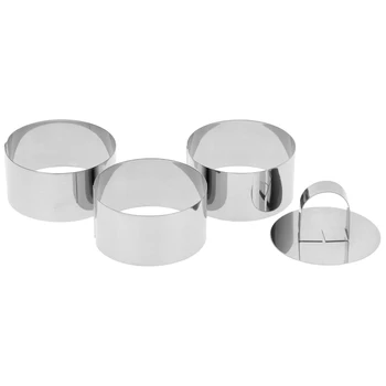 

Set of molds for modeling 8x4 cm "Ring", 3 pcs