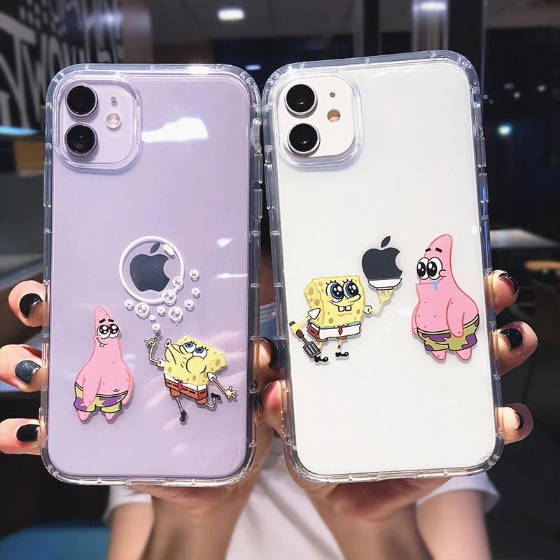 Cartoon phone cases for iphone 11 Clearance