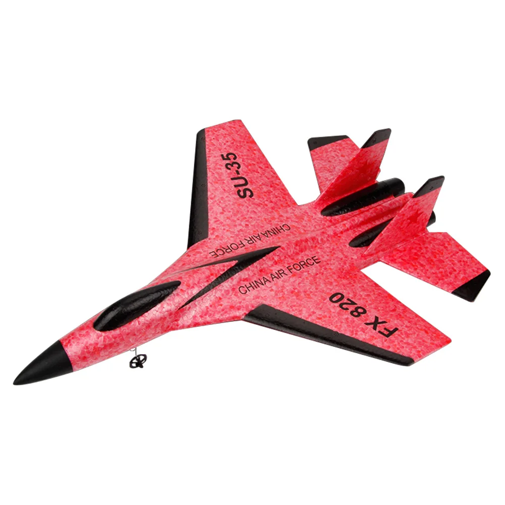 

SU-35 Rechargeable Glider Model Helicopter Kids Toy EPP Foam Simulation Powerful Motor Electric Children 4 Direction RC Airplane