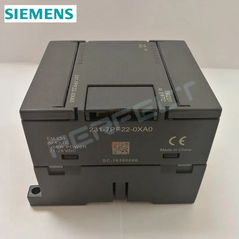 6ES7231-7PF22-0XA0 6ES7 231-7PF22-0XA0 S7-200 Simatic аналоговые Вход модуль EM231 8 TC 6ES72317PF220XA0