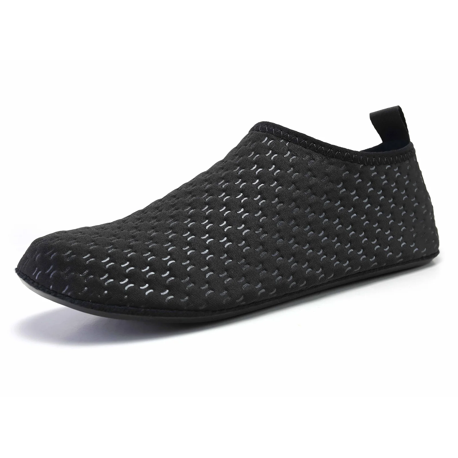 Water Shoes Aqua Shoes Barefoot Shoes Black Men Women Aqua Shoes Sneakers Quick Dry Summer Barefoot Shoes Aqua Socks Unisex Gym Yoga Exercise Beach Swimming Footwear