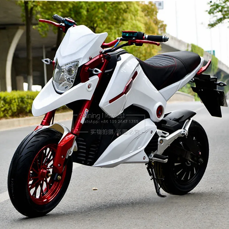 

Adult Ride Fast Speed Dirt Motorcycle Ebike Motor 2000W Battery Moto Bike Bicycle Off Road Racing Motorbike Electric Scooter