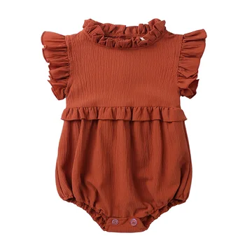 

New 2020 Summer Baby Girls Clothes Rompers Kids Costume For Boy Infant Clothes Jumpsuit Newborn Baby Clothes 3 6 12 18 24 Month